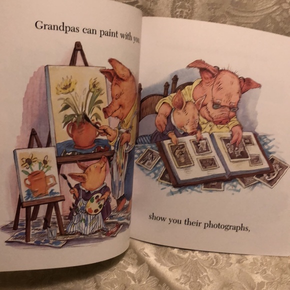 WHAT GRANDPAS DO BEST WHAT GRANDMAS DO BEST - CELEBRATION OF GRANDPARENTS - #244 - Picture 6 of 8